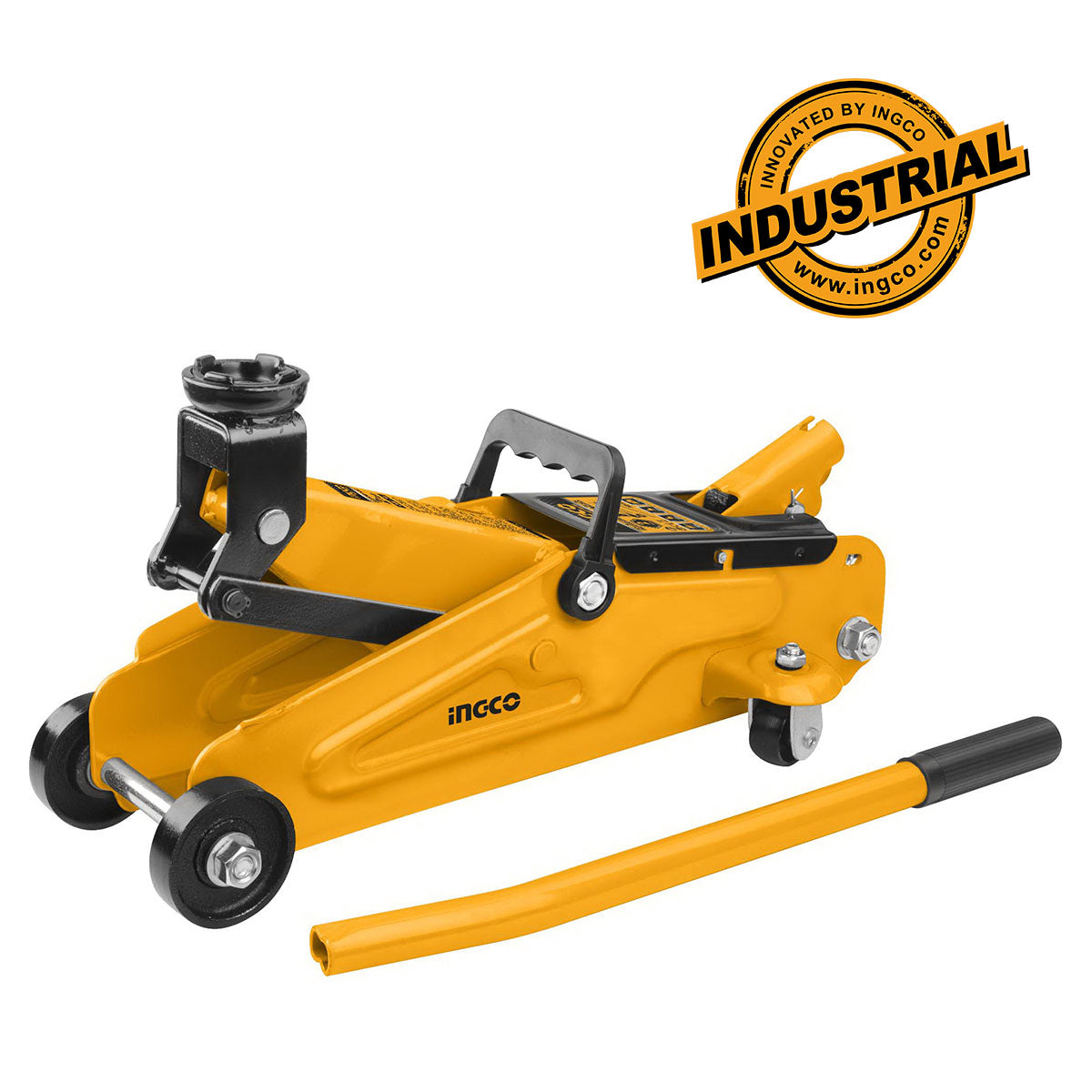 HFJ201 - INGCO CRIC ROULEUR HYDRAULIQUE 2 TONNES AU MAROC [HFJ201] — outil INGCO — Maroc — — vue principale