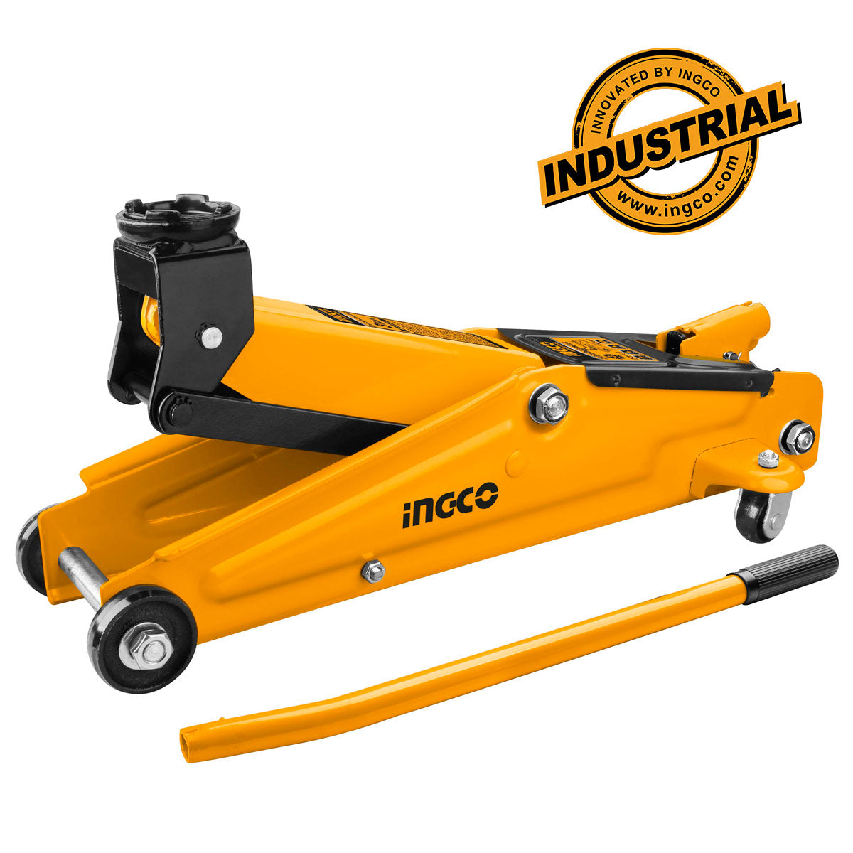 HFJ302 - INGCO CRIC ROULEUR 3 TONNES AU MAROC [HFJ302] — outil INGCO — Maroc — — vue principale
