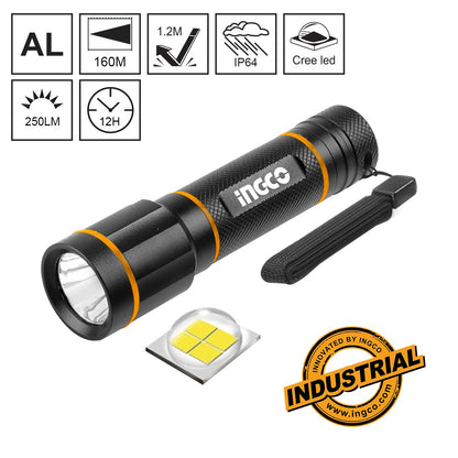 HFL013AAA58 - INGCO LAMPE TORCHE 135 LUMENS NR AU MAROC [HFL013AAA58] — outil INGCO — Maroc — — vue principale