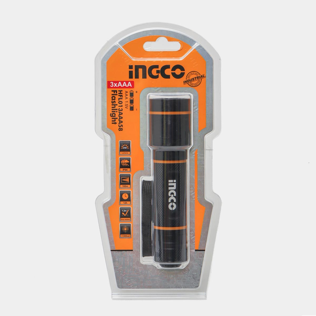 HFL013AAA58 - INGCO LAMPE TORCHE 135 LUMENS NR AU MAROC [HFL013AAA58] — outil INGCO — Maroc — — vue 5