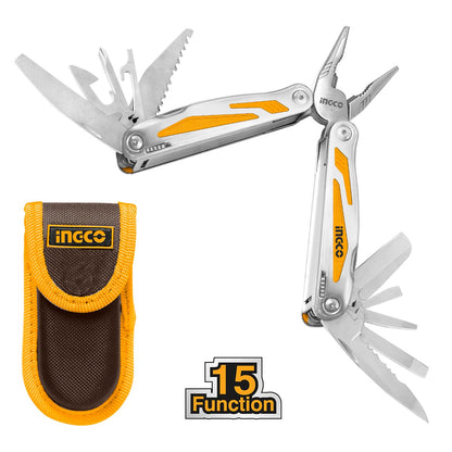HFMFT0115 - INGCO PINCE MULTIFONCTIONS PLIABLE (15 FONCTIONS) AU MAROC [HFMFT0115] — outil INGCO — Maroc — — vue principale