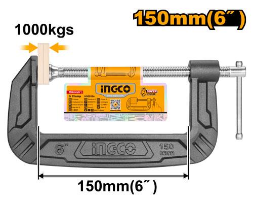 HGC0106 - INGCO SERRE JOINT 6' AU MAROC [HGC0106] — outil INGCO — Maroc —