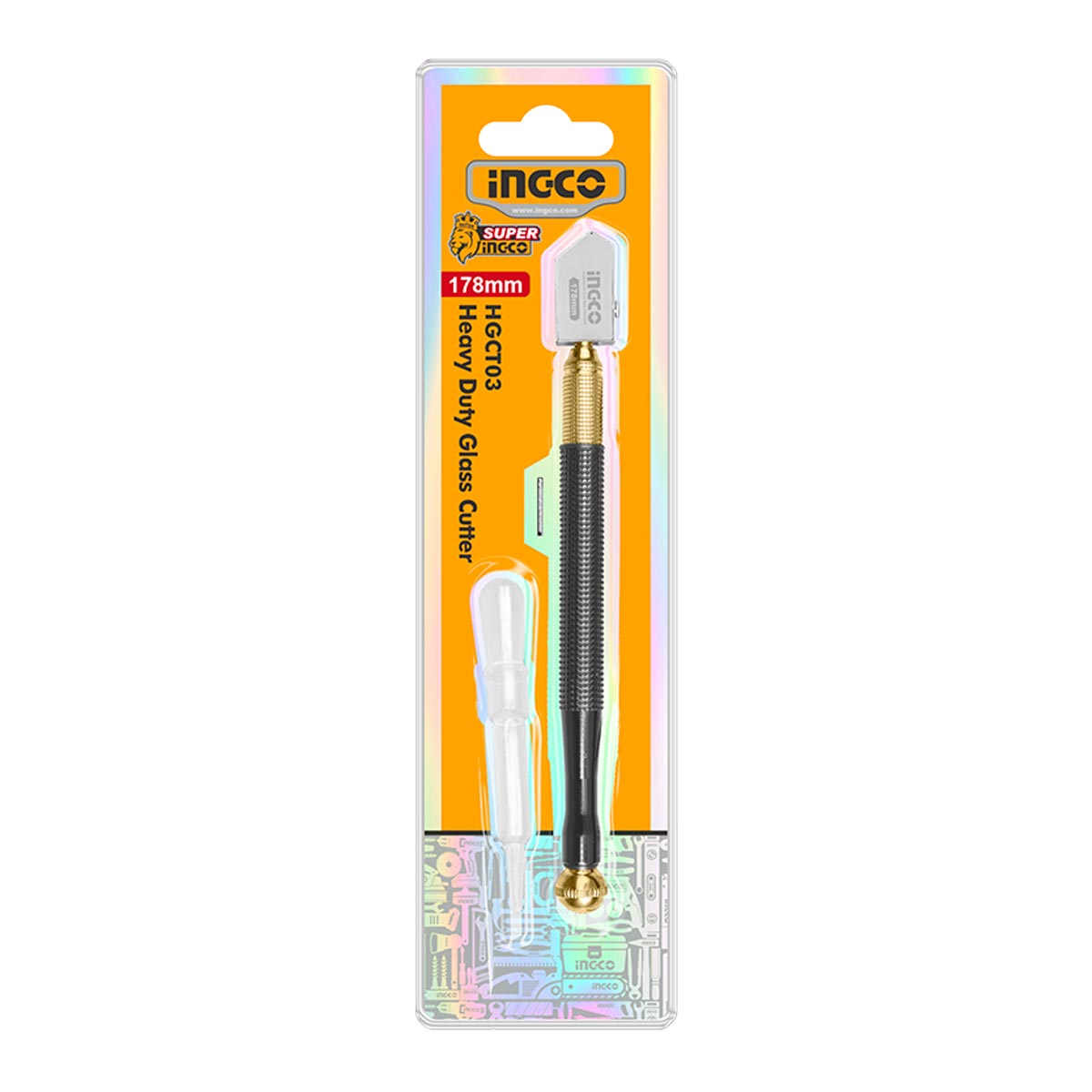 HGCT03 - INGCO COUTEAU A VERRE AU MAROC [HGCT03] — outil INGCO — Maroc — — vue 4