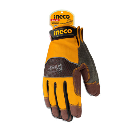 HGMG01-XL - INGCO GANTS DE MECANICIEN AU MAROC [HGMG01-XL] — équipement de sécurité INGCO — Maroc — — vue 2