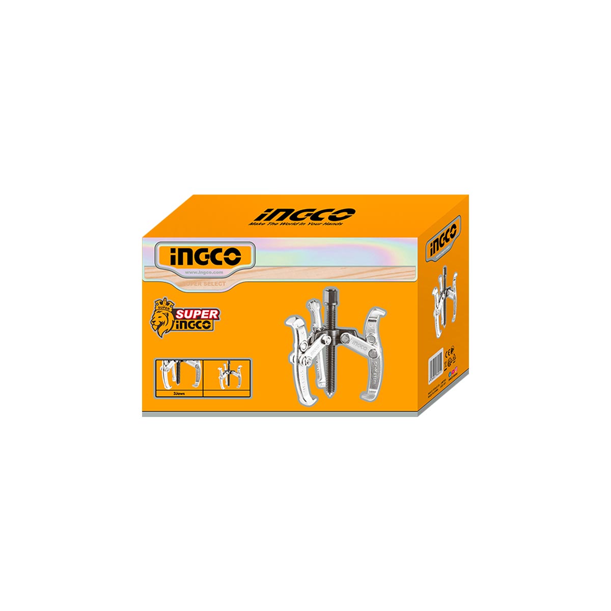 HGP08034 - INGCO EXTRACTEUR A TROIS GRIFFES AU MAROC [HGP08034] — outil INGCO — Maroc — — vue 3