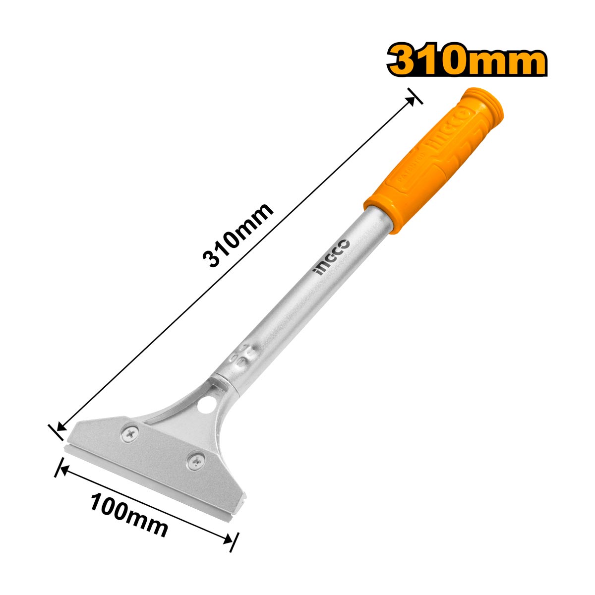 HGS3201 - INGCO GRATTOIR EN ALUMINIUM 6 LAMES AU MAROC [HGS3201] — lame accessoire INGCO — Maroc — — vue 2