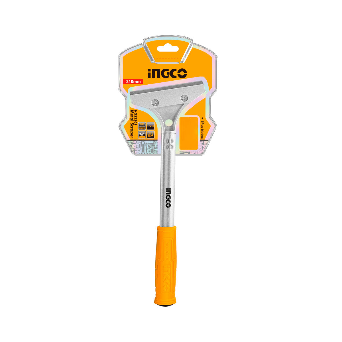 HGS3201 - INGCO GRATTOIR EN ALUMINIUM 6 LAMES AU MAROC [HGS3201] — lame accessoire INGCO — Maroc — — vue 3