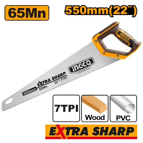 HHAS08550 - INGCO SCIE 550MM AU MAROC [HHAS08550] — scie INGCO — Maroc —