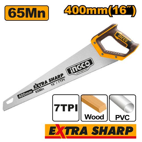HHAS15400 - INGCO SCIE 400MM SS AU MAROC [HHAS15400] — scie INGCO — Maroc —