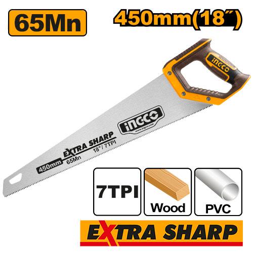 HHAS15450 - INGCO SCIE 450MM AU MAROC [HHAS15450] — scie INGCO — Maroc —