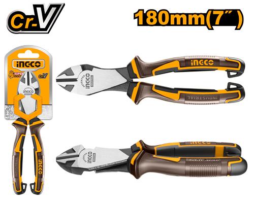 HHDCP28188 - INGCO PINCE COUPE DIAGONALE HEAVY DUTY 180MM AU MAROC [HHDCP28188] — outil INGCO — Maroc —