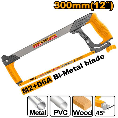 HHF3008 - INGCO SCIE A METAUX PROFESSIONNELLE 300 MM AU MAROC [HHF3008] — scie INGCO — Maroc —
