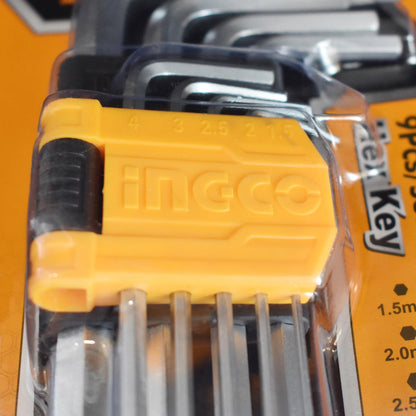 HHK11092 - INGCO CLES HEX EXTRA LONG SET DE 9 PIECES 1.5-10MM AU MAROC [HHK11092] — clé douille INGCO — Maroc — — vue 8