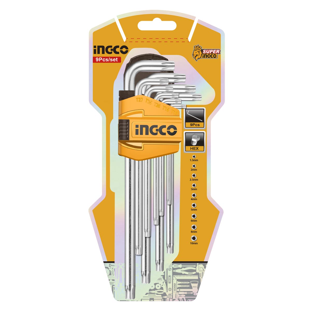 HHK13092 - INGCO CLE TORX EXTRA LONGS AU MAROC [HHK13092] — clé douille INGCO — Maroc — — vue 2