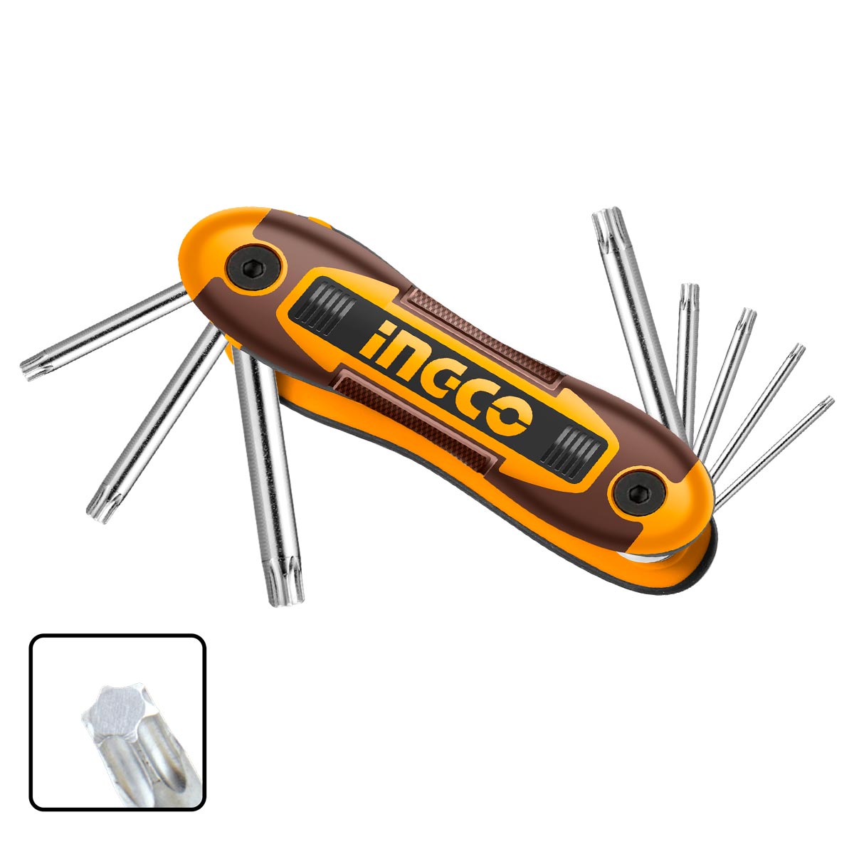 HHK14083 - INGCO CLES DE POCHE TORX AU MAROC [HHK14083] — clé douille INGCO — Maroc — — vue principale