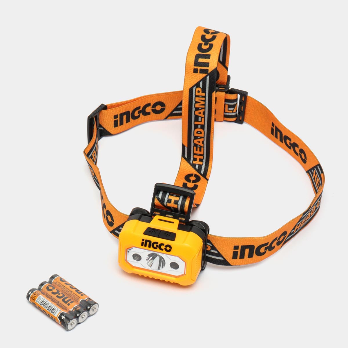 HHL013AAA8 - INGCO LAMPE FRONTALE A PILE AU MAROC [HHL013AAA8] — outil INGCO — Maroc — — vue 2