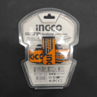 HHL013AAA8 - INGCO LAMPE FRONTALE A PILE AU MAROC [HHL013AAA8] — outil INGCO — Maroc — — vue 7