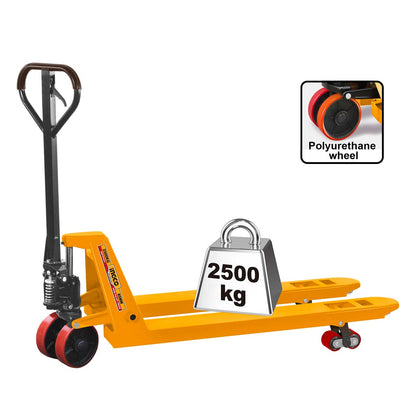 HHPT01251 - INGCO TRANSPALETTE MANUEL 2500KG AU MAROC [HHPT01251] — outil INGCO — Maroc — — vue principale