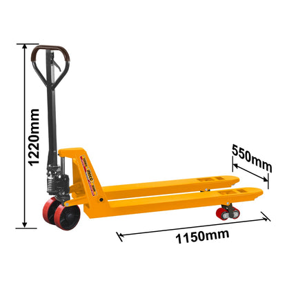 HHPT01251 - INGCO TRANSPALETTE MANUEL 2500KG AU MAROC [HHPT01251] — outil INGCO — Maroc — — vue 2