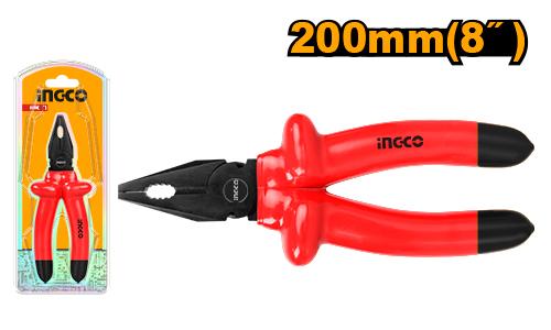 HICP01200 - INGCO PINCE UNIVERSELLE ISOLEE- 1000V 200MM(8'''') AU MAROC [HICP01200] — outil INGCO — Maroc —