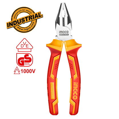 HICP28188 - INGCO PINCE UNIVERSELLE ISOLEE 7''''/180MM AU MAROC [HICP28188] — outil INGCO — Maroc — — vue principale
