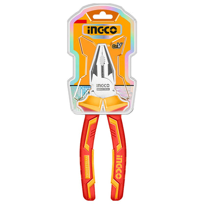 HICP28188 - INGCO PINCE UNIVERSELLE ISOLEE 7''''/180MM AU MAROC [HICP28188] — outil INGCO — Maroc — — vue 3