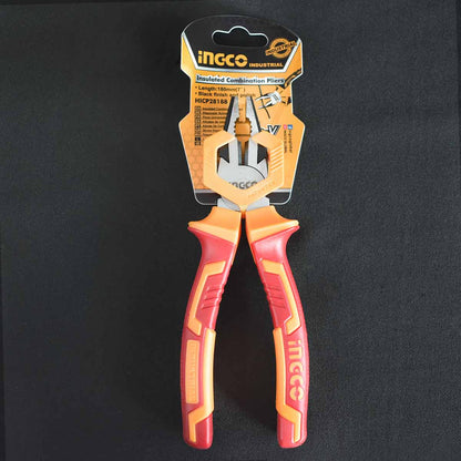 HICP28188 - INGCO PINCE UNIVERSELLE ISOLEE 7''''/180MM AU MAROC [HICP28188] — outil INGCO — Maroc — — vue 4