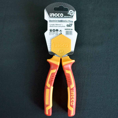 HICP28188 - INGCO PINCE UNIVERSELLE ISOLEE 7''''/180MM AU MAROC [HICP28188] — outil INGCO — Maroc — — vue 5
