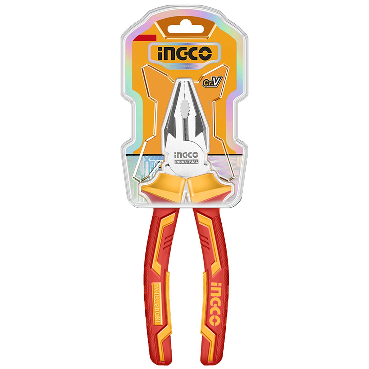 HICP28208 - INGCO PINCE UNIVERSELLE ISOLEE 8''''/200MM AU MAROC [HICP28208] — outil INGCO — Maroc — — vue 3