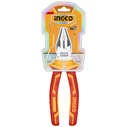 HICP28208 - INGCO PINCE UNIVERSELLE ISOLEE 8''''/200MM AU MAROC [HICP28208] — outil INGCO — Maroc — — vue 3