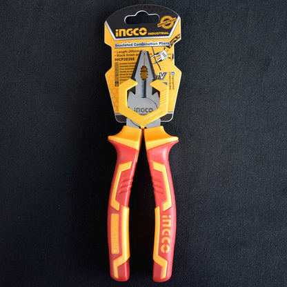 HICP28208 - INGCO PINCE UNIVERSELLE ISOLEE 8''''/200MM AU MAROC [HICP28208] — outil INGCO — Maroc — — vue 4