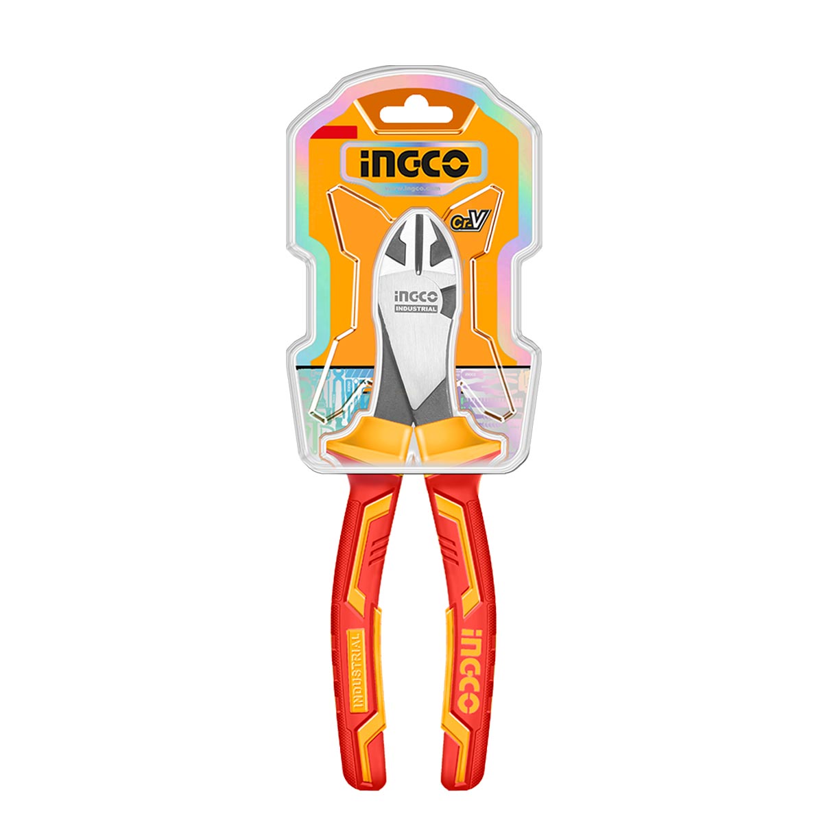 HIHDCP28188 - INGCO PINCE COUPANTE DIAGONALE ROBUSTE ET ISOLEE 7''/180 AU MAROC [HIHDCP28188] — outil INGCO — Maroc — — vue 3