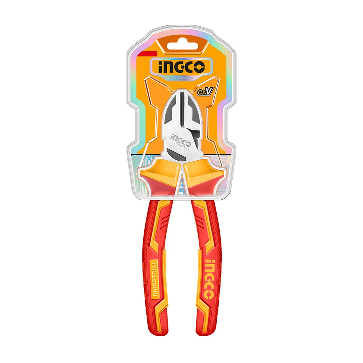 HIHLDCP28160 - INGCO PINCE COUPANTE DIAGONALE ISOLE ET ROBUSTE 160MM NR AU MAROC [HIHLDCP28160] — outil INGCO — Maroc — — vue 3