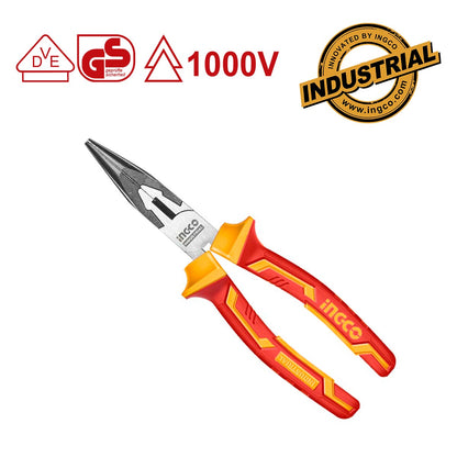 HILNP28168 - INGCO PINCE A LONG BEC ISOLEE 6''''/160MM AU MAROC [HILNP28168] — outil INGCO — Maroc — — vue 2