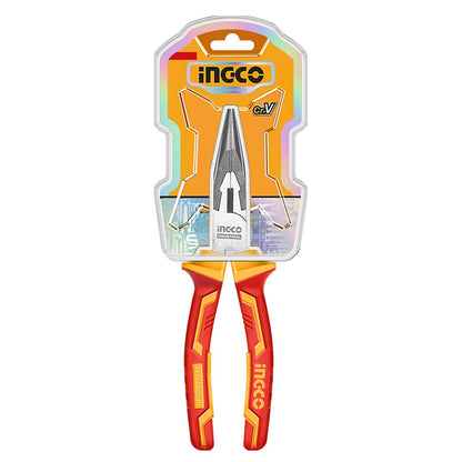 HILNP28168 - INGCO PINCE A LONG BEC ISOLEE 6''''/160MM AU MAROC [HILNP28168] — outil INGCO — Maroc — — vue 3