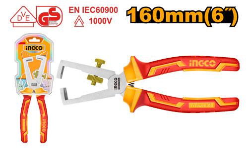 HIWSP28160 - INGCO PINCE A DENUDER ISOLEE 6''''/160MM AU MAROC [HIWSP28160] — outil INGCO — Maroc —