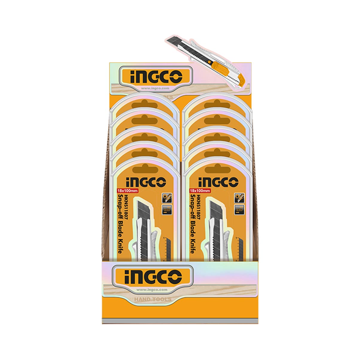 HKNS11807 - INGCO CUTTER ALU 100MMX18MM AU MAROC [HKNS11807] — outil INGCO — Maroc — — vue 3