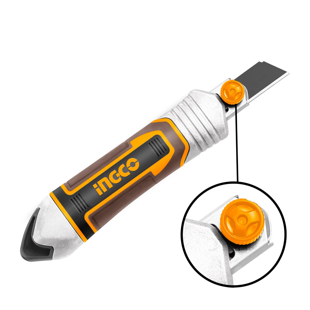 HKNS1808 - INGCO CUTTER ALU 100MMX18MM + 6 LAMES AU MAROC [HKNS1808] — lame accessoire INGCO — Maroc — — vue 2