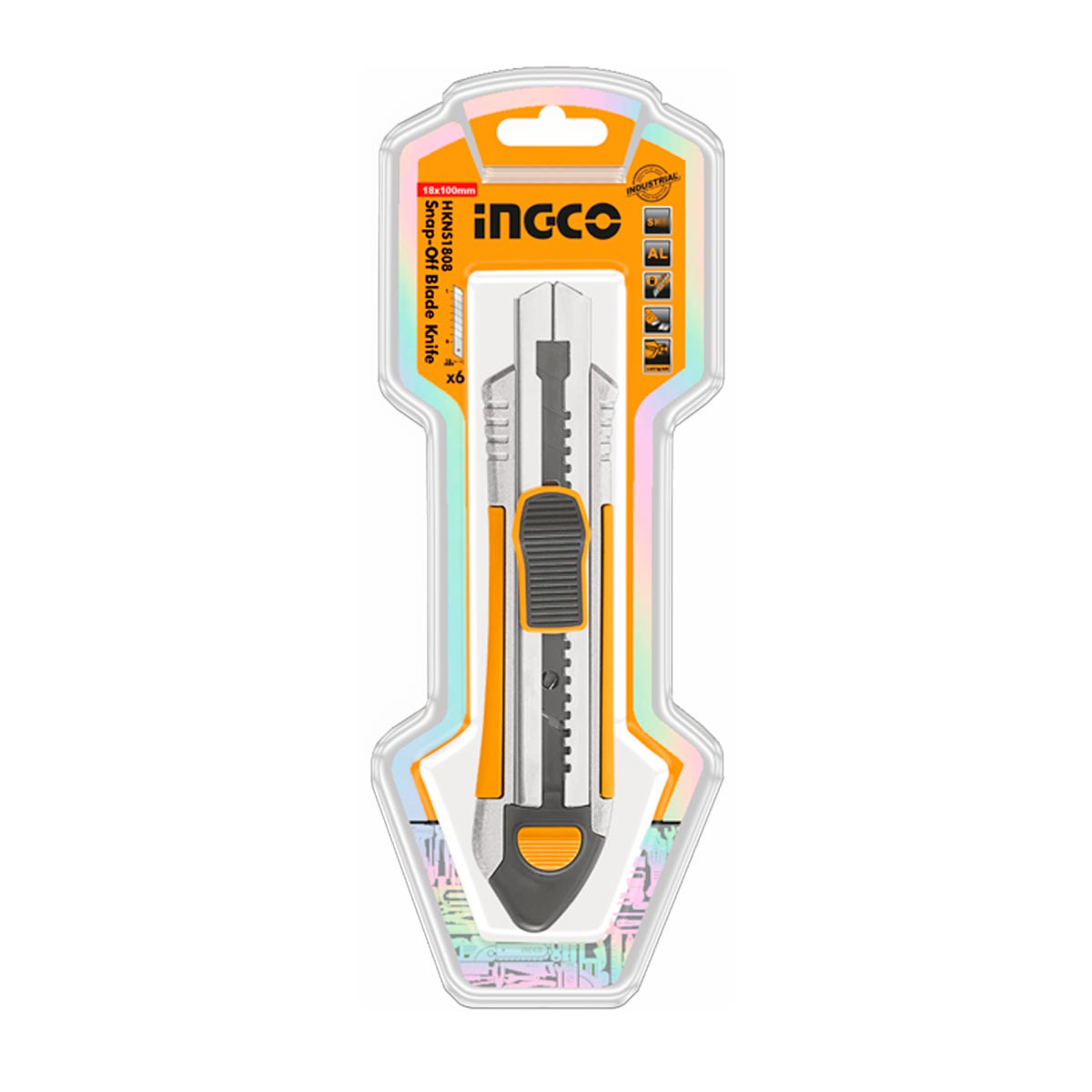 HKNS1808 - INGCO CUTTER ALU 100MMX18MM + 6 LAMES AU MAROC [HKNS1808] — lame accessoire INGCO — Maroc — — vue 3