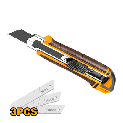 HKNS28035 - INGCO CUTTER 18X100MM 3 LAMES NR AU MAROC [HKNS28035] — lame accessoire INGCO — Maroc — — vue principale