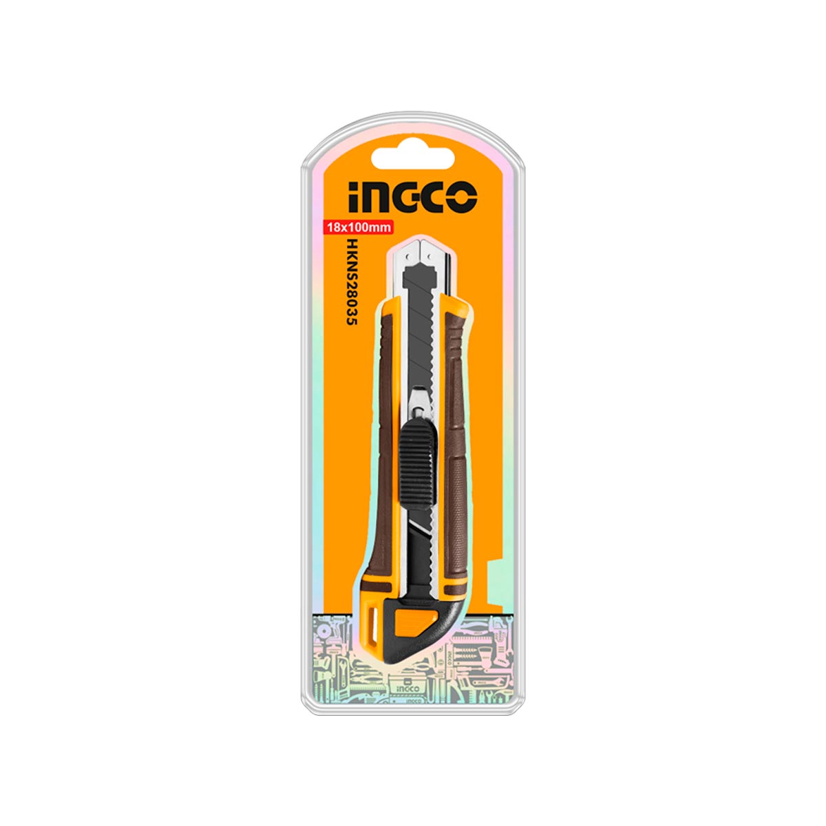 HKNS28035 - INGCO CUTTER 18X100MM 3 LAMES NR AU MAROC [HKNS28035] — lame accessoire INGCO — Maroc — — vue 3