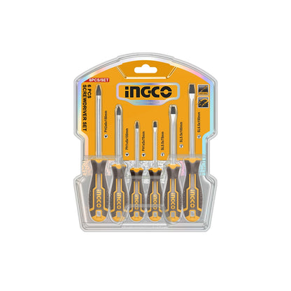 HKSD0628 - INGCO SET DE 6 TOURNEVIS AU MAROC [HKSD0628] — tournevis INGCO — Maroc — — vue 2