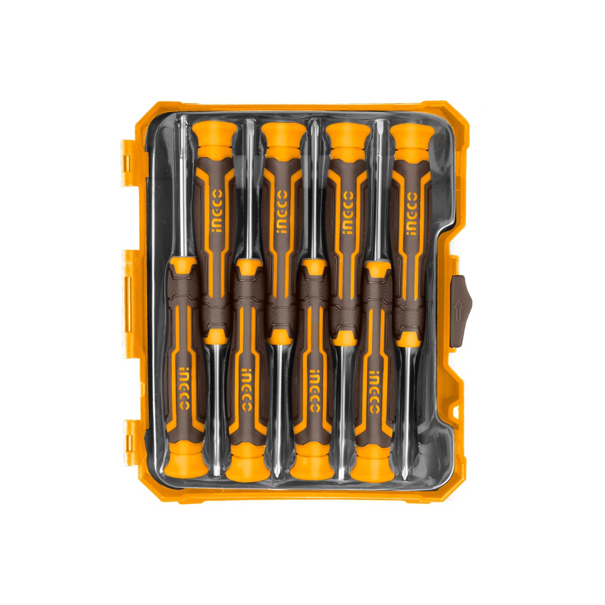 HKSD0818 - INGCO SET DE 8 TOURNEVIS A PRECISION AU MAROC [HKSD0818] — tournevis INGCO — Maroc — — vue 3