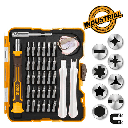 HKSDB0378 - INGCO JEU DE TOURNEVIS DE PRECISION 37 PCS AU MAROC [HKSDB0378] — tournevis INGCO — Maroc — — vue principale