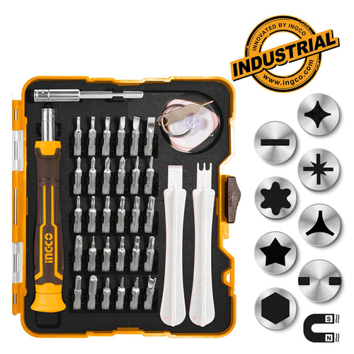 HKSDB0378 - INGCO JEU DE TOURNEVIS DE PRECISION 37 PCS AU MAROC [HKSDB0378] — tournevis INGCO — Maroc — — vue principale
