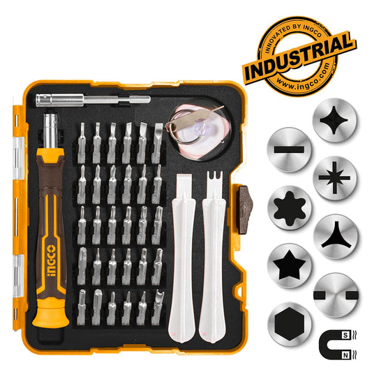 HKSDB0378 - INGCO JEU DE TOURNEVIS DE PRECISION 37 PCS AU MAROC [HKSDB0378] — tournevis INGCO — Maroc — — vue principale