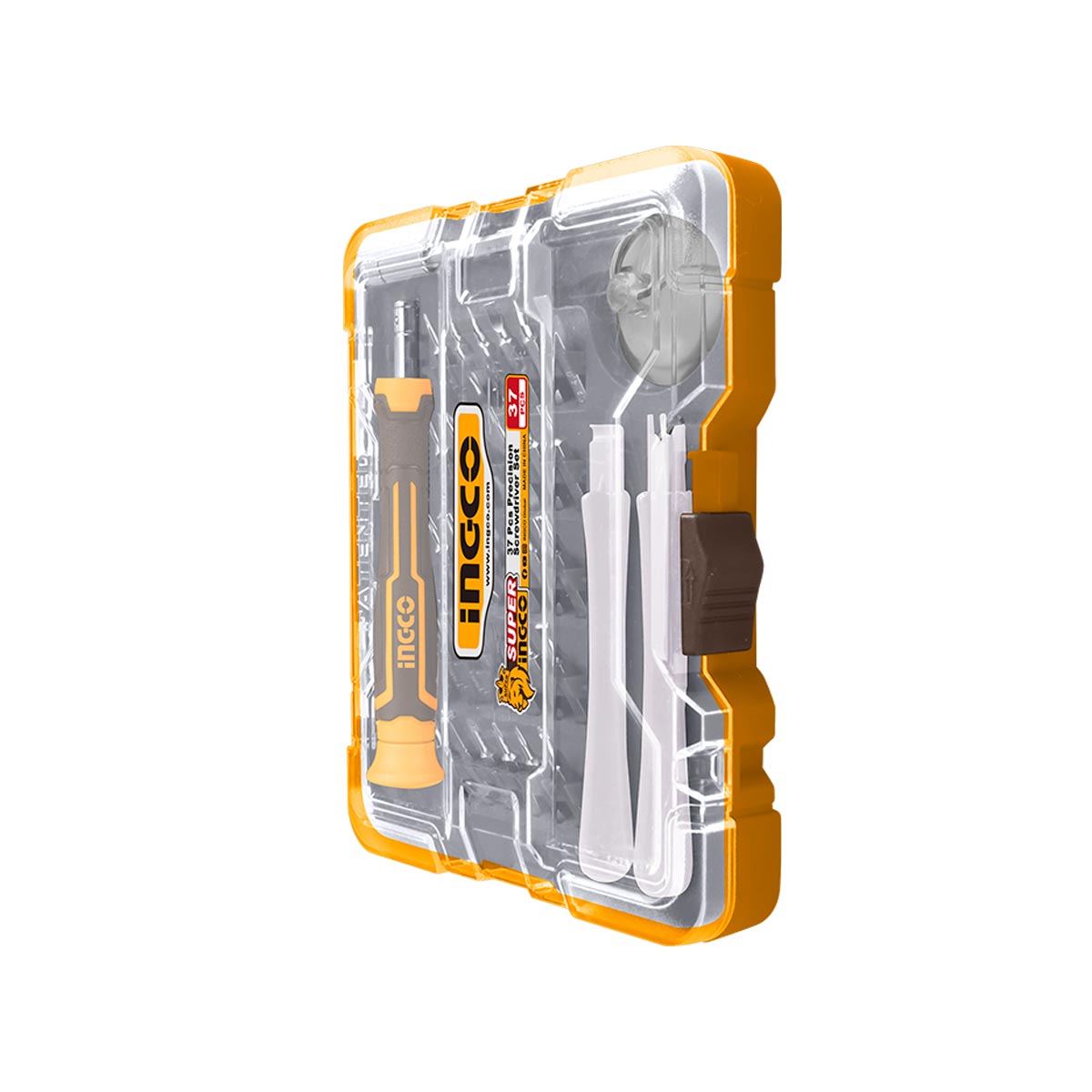 HKSDB0378 - INGCO JEU DE TOURNEVIS DE PRECISION 37 PCS AU MAROC [HKSDB0378] — tournevis INGCO — Maroc — — vue 2
