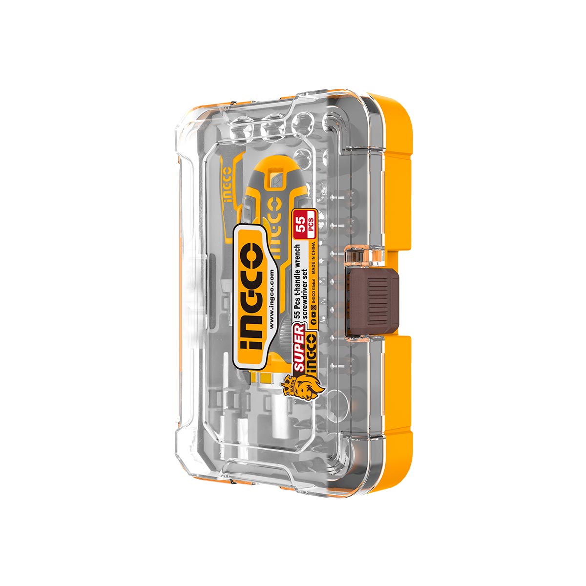 HKSDB0558 - INGCO SET DE 55 PIÈCES POUR TOURNEVIS AU MAROC [HKSDB0558] — tournevis INGCO — Maroc — — vue 2