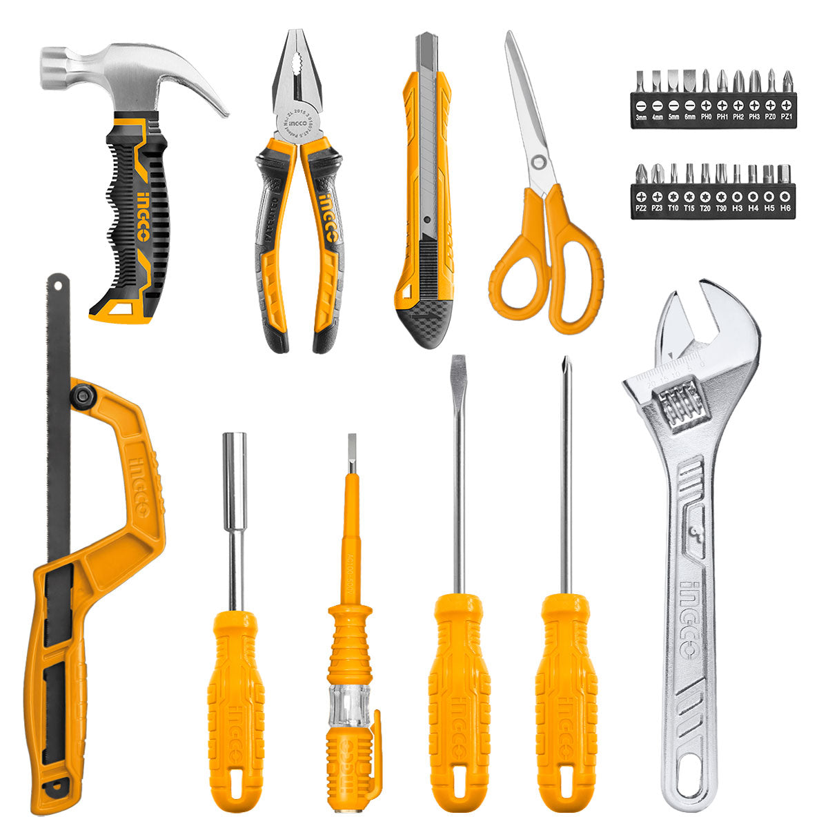 HKTHP10321 - INGCO BOITE A OUTILS 32 PCS AU MAROC [HKTHP10321] — outil INGCO — Maroc — — vue 3