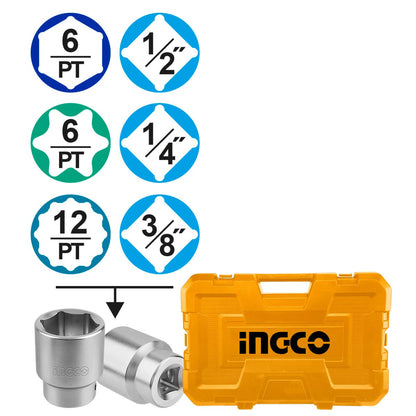 HKTHP21421 - INGCO JEU DE 142 PIECES ET OUTILS AU MAROC [HKTHP21421] — outil INGCO — Maroc — — vue 2